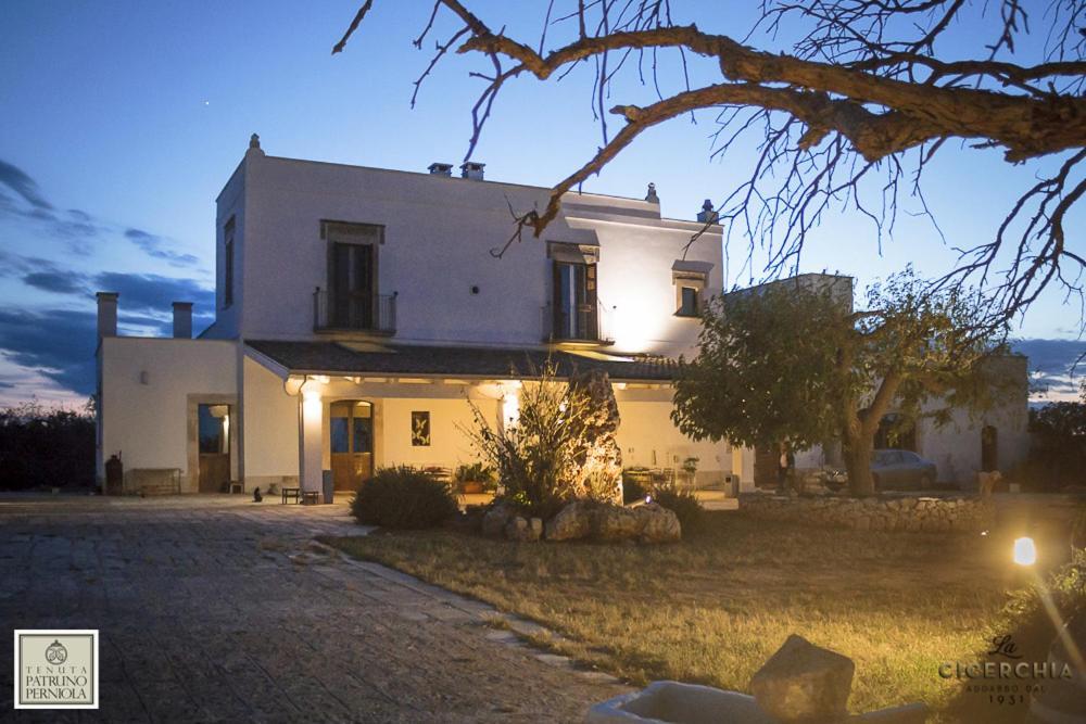 Tenuta Patruno Perniola Gioia Del Colle Exterior foto